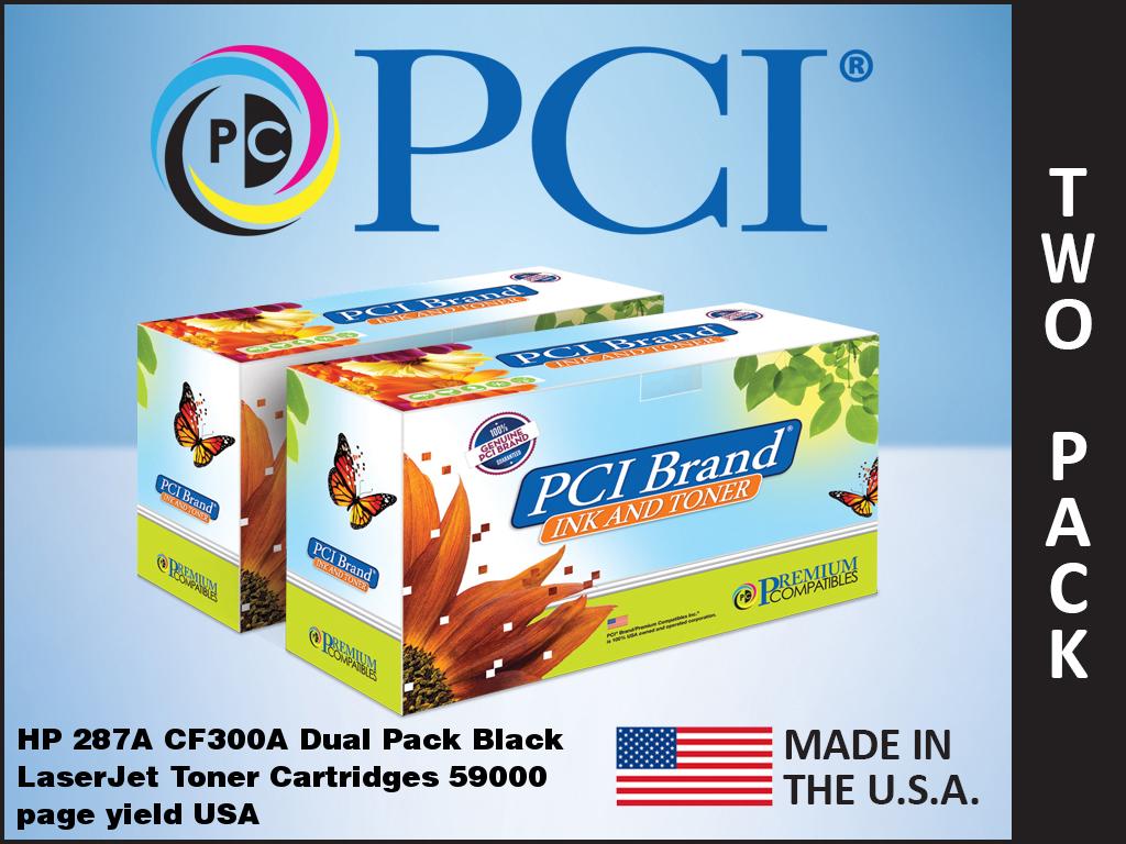 PCI REMAN HP 827A CF301A CYAN TONER 32K