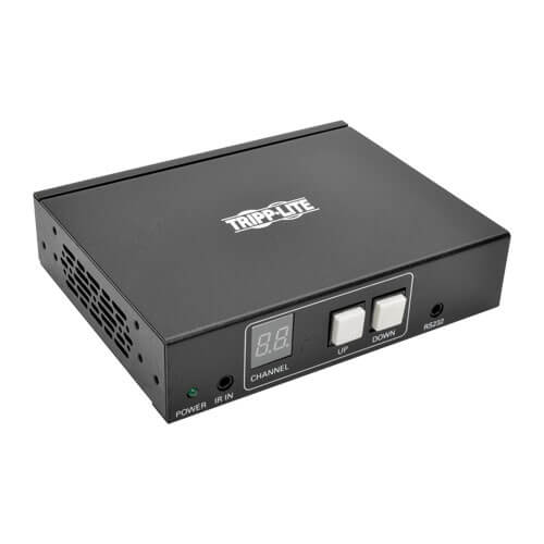 TRIPP LITE VGA OVER IP RECEIVER / EXTENDER VIDEO + AUDIO W/ RS-232 SERIAL, IR CO