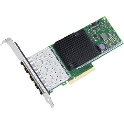 INTEL ETHERNET CONVERGED NETWORK ADAPTER X710-DA4, RETAIL BULK