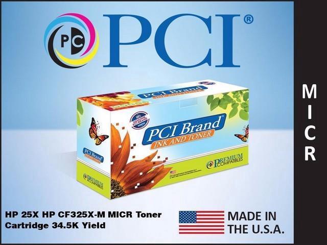 PCI MICR HP 25X HP CF325X-MICR TONER CTG