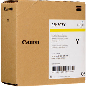 Canon PFI-307 Y