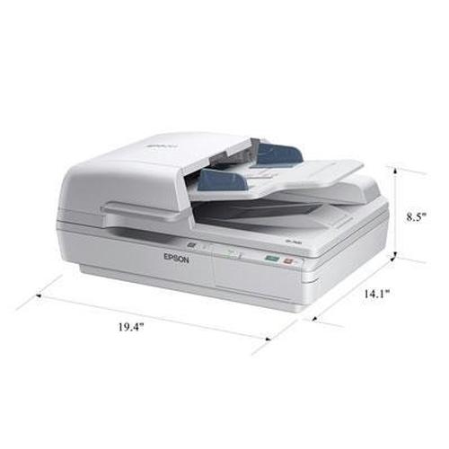 WORKFORCE DS-7500 - DOCUMENT SCANNER - DESKTOP - 200 DPI -B/W: UP TO 40 PPM / 80