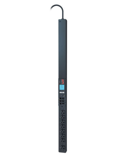 SCHNEIDER ELECTRIC AP8931 - POWER DISTRIBUTION UNIT - VERTICAL (0U) - BLACK - IN