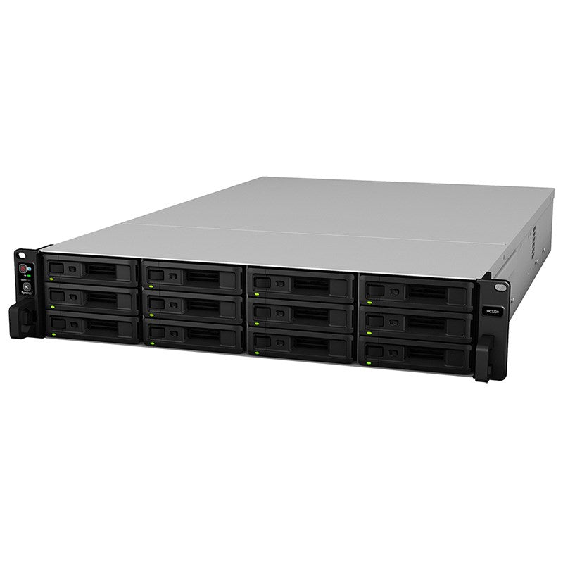 Synology Network Attached Storage UC3200 12 bay Unified Controller UC3200 (Diskless) Retail