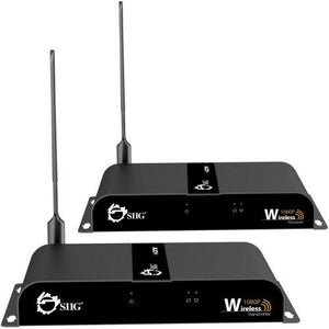 EXTENDS HIGH DEFINITION HDMI A/V SIGNALS WIRELESSLY UP TO 165FT LINE-OF-SIGHT