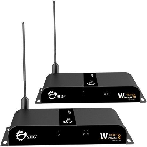 EXTENDS HIGH DEFINITION HDMI A/V SIGNALS WIRELESSLY UP TO 165FT LINE-OF-SIGHT