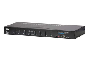 8PORT 1CONSOLE USB VGA DVI