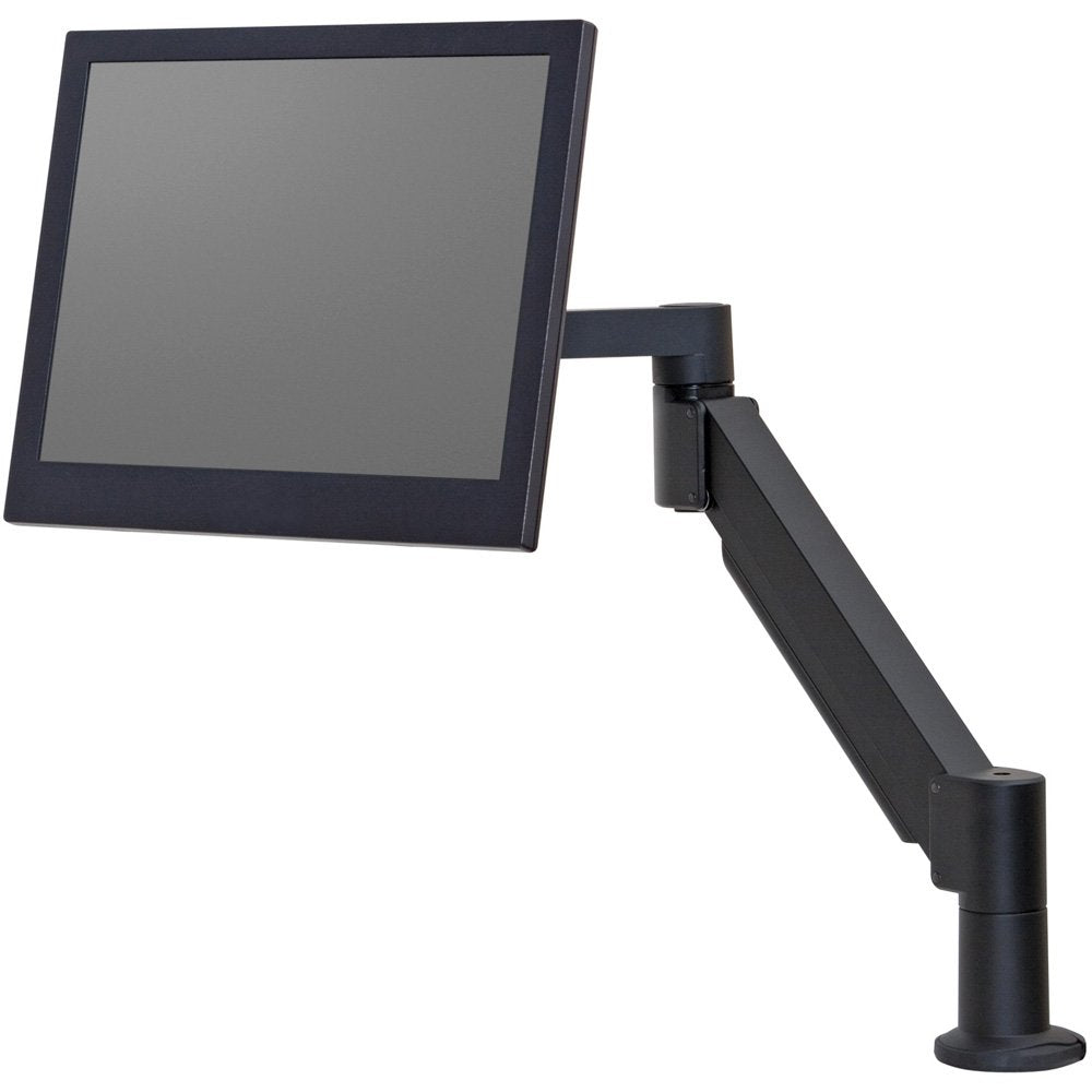 INNOVATIVE, RADIAL ARM, HOLDS 5-17 POUND MONITORS/KDS