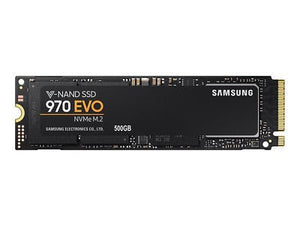 500GB 970 EVO 6G PCIE 2.5IN
