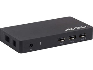 Accell AC K172B-002B USB 3.0 Full Function Docking Station Retail