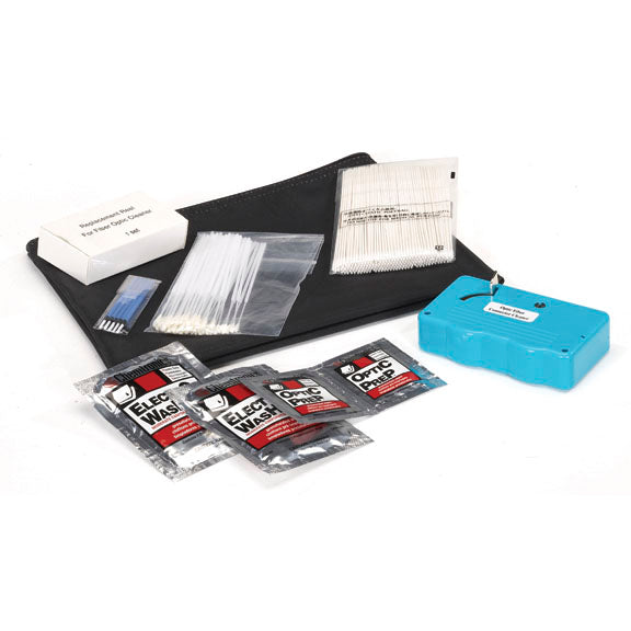 FIBER OPTIC STARTER CLEANING KIT