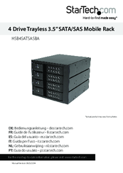 4BAY 3.5IN SATA/SAS HDD