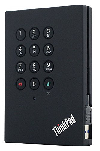 THINKPAD USB 3.0 2TB PORTABLE SECURE HARD DRIVE