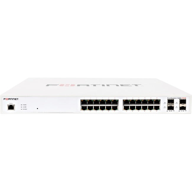L2+ MANAGED POE SWITCH WITH