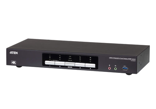 2 PORT USB3.0 4K DISPLAYPORT DUAL DISPLAY KVMP