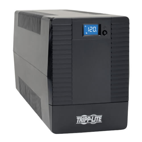 EATON TRIPP LITE SERIES 1000VA 560W LINE-INTERACTIVE UPS - 8 NEMA 5-15R OUTLETS,
