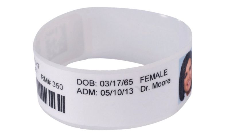 WRISTBAND/LABL PAPER/PET