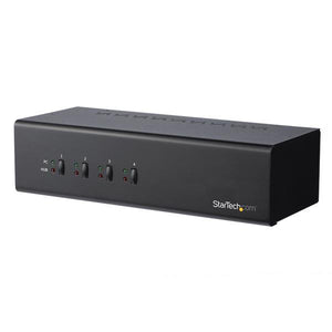 4PORT DUAL MONITOR DVI KVM