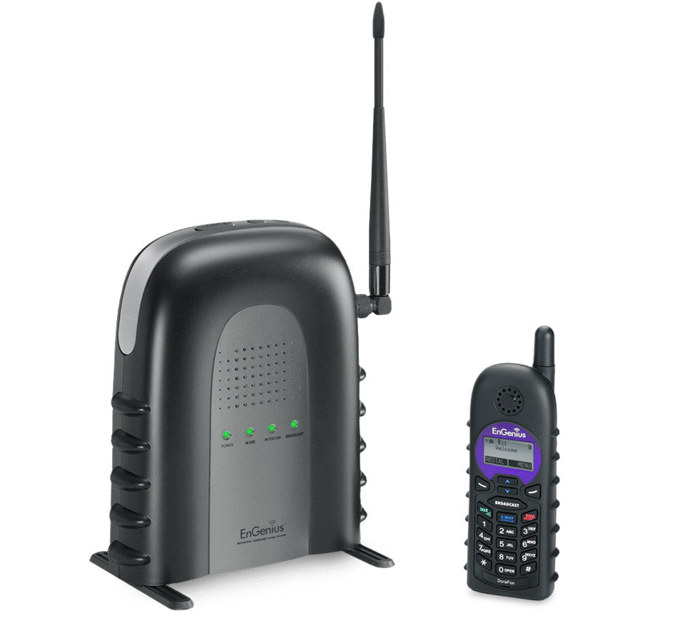 DURAFON-SIP BASE STATION ONLY W/ 1 PSTN PORT. 1 LAN PORT. 1 MICRO USB PORT. SUPP