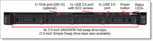 THINKSYSTEM 3.5INCH 600GB 15K SAS 12GB HOT SWAP 512N HDD