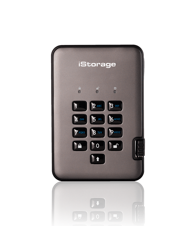 DISKASHUR PRO2 256-BIT 2TB