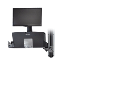 STYLEVIEW SIT-STAND COMBO ARM