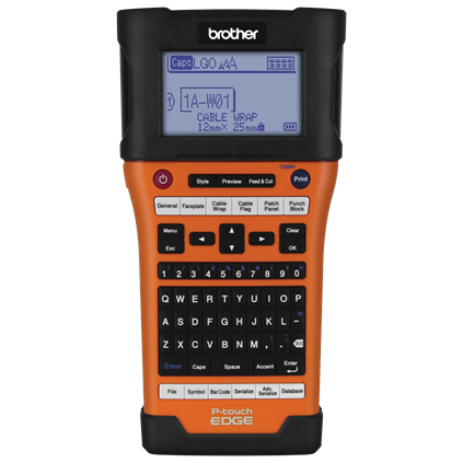 P Touch Ind Handheld Labeler