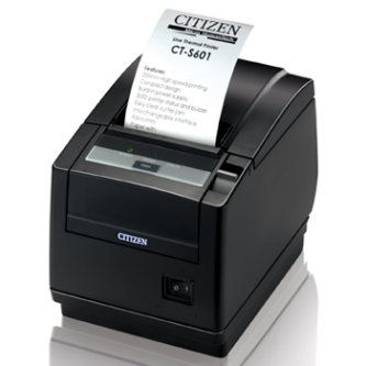 CITIZEN, THERMAL POS, CT-S4500, USB, LAN, XML, EXT PS, BLACK