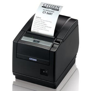 CITIZEN, THERMAL POS, CT-S4500, USB, LAN, XML, EXT PS, BLACK