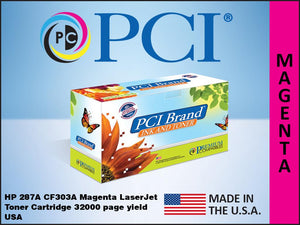 PCI REMAN HP 827A CF303A MAGENTA TONER