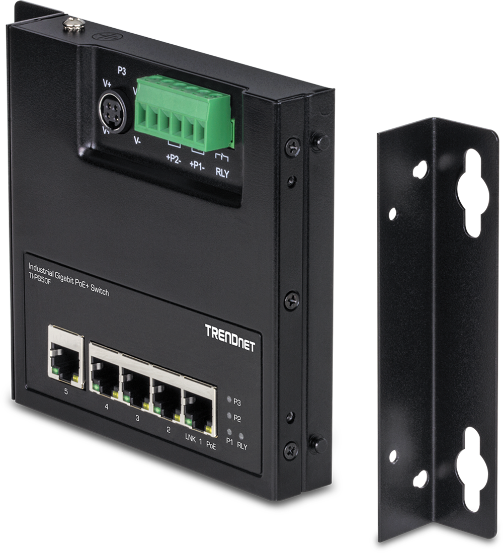 5PORT GIGABIT POE ACCESS SWITCH
