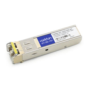 ADDON CISCO COMPATIBLE TAA COMPLIANT 1000BASE-CWDM SFP TRANSCEIVER (SMF, 1550NM,
