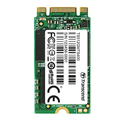 512GB, M.2 2242 SSD, SATA3, MLC