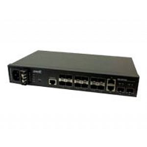 MGDFIBERSWCH 12-PORT100/1000SFP