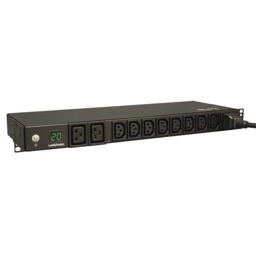 PDU METERED 200V - 240V 20A 8 C13; 2 C19 C20 HORIZONTAL 1URM