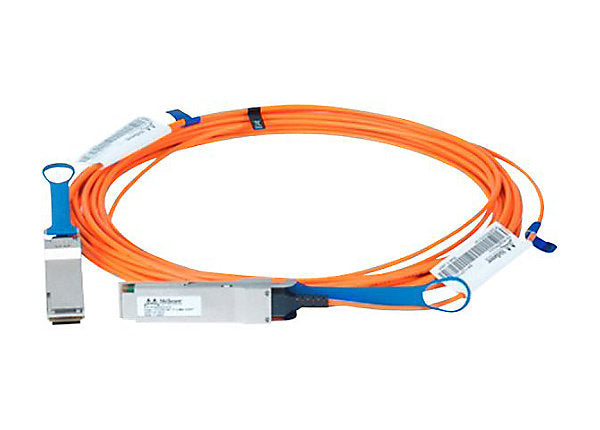 MELLANOX ACTIVE FIBER CABLE, ETH 100GBE, 100GB/S, QSFP, LSZH, 30M
