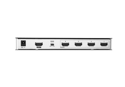 4-PORT HDMI SPLITTER TRUE 4K