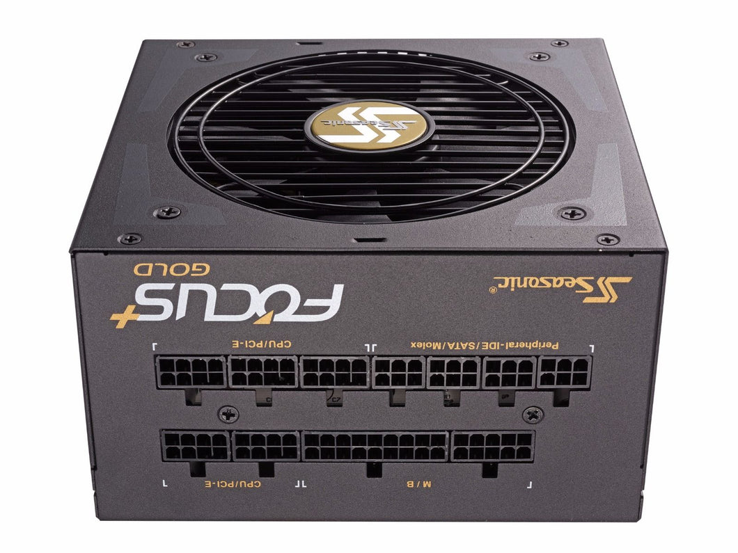 Seasonic PS SSR-850FX FOCUS GX-850 Focus Plus 850W 80+ GOLD FULL MODULAR