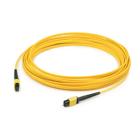 THIS IS A 3M MPO (FEMALE) TO MPO (FEMALE) 12-STRAND YELLOW STRAIGHT RISER-RATED