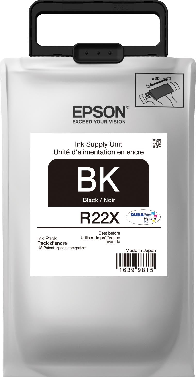 TR22 BLACK INK CARTRIDGE, LARGE CAPACITY