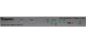 4K Ultra HD 600 MHz Splitter