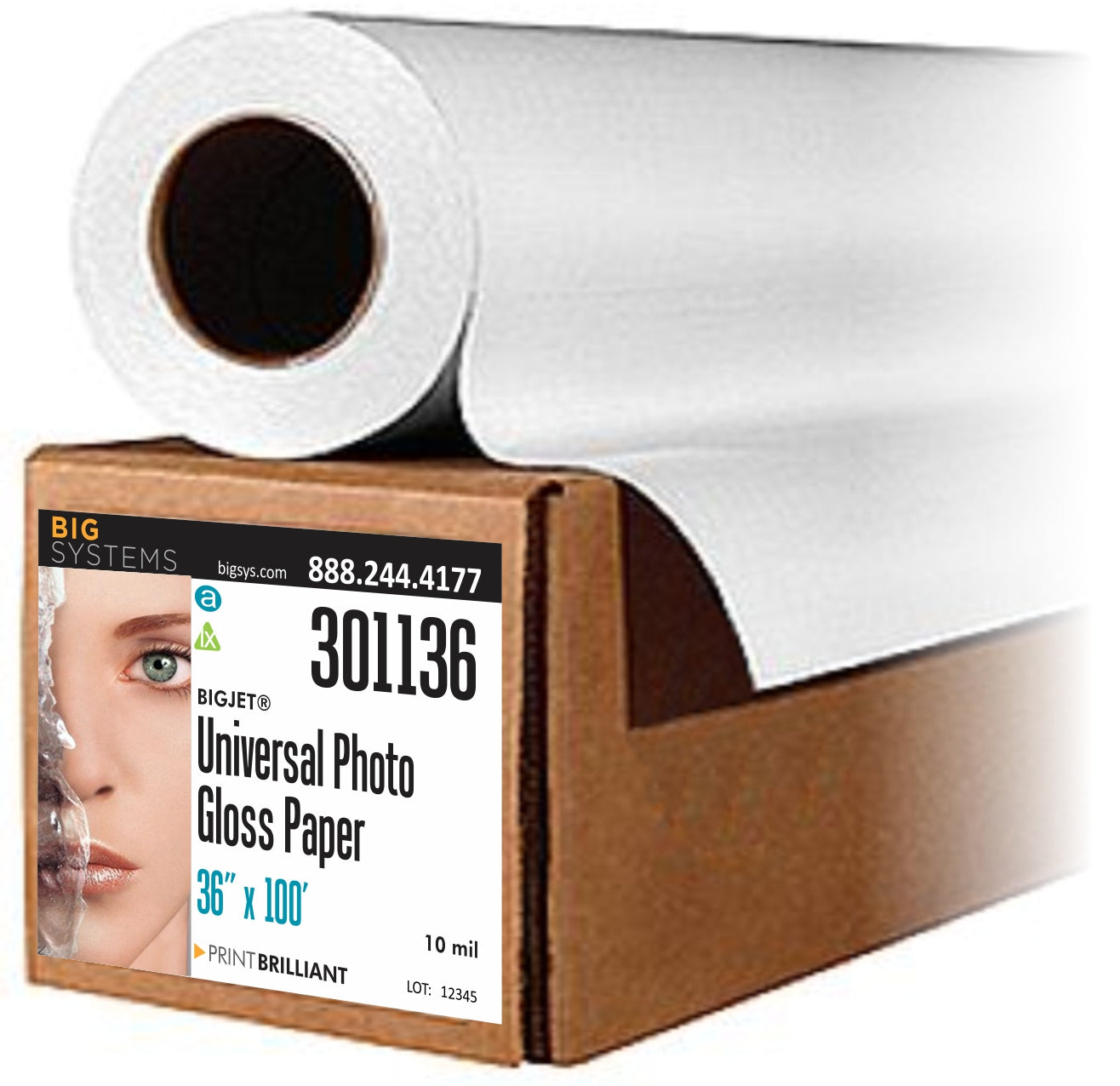 Enhanced Matte Paper-36"x100'