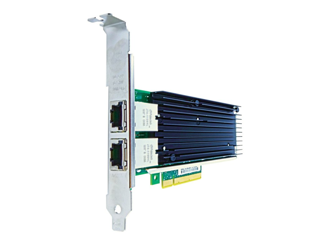 AXIOM 10GBS DUAL PORT RJ45 PCIE X8 NIC CARD FOR HP - 716591-B21