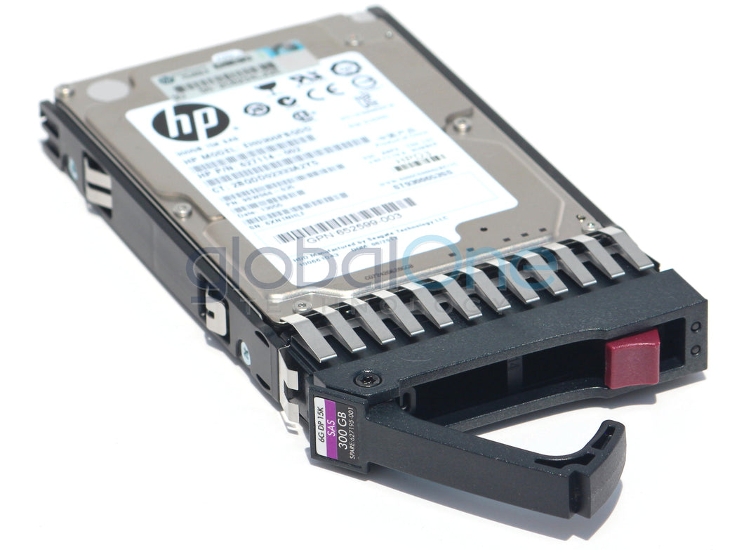 300GB SAS 6GB/S 15K RPM SFF DP