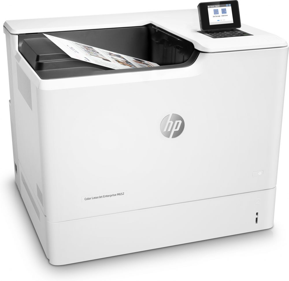 REFURBISHED HP FACTORY RECERTIFIED LASERJET ENTERPRISE M652DN PRINTER 50PPM 1200X1200DPI 650