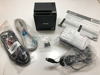 EPSON, TM-M10, THERMAL RECEIPT PRINTER, AUTOCUTTER, USB, EPSON BLACK, ENERGY STAR