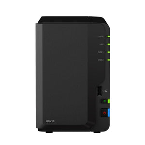 2BAY NAS DISKSTATION