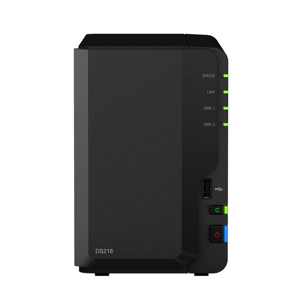 2BAY NAS DISKSTATION