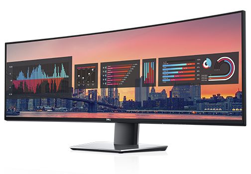 U4919DW ULTRASHARP 49IN LED LCD CRVD MON