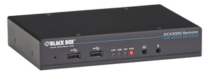 KVM RACKMOUNT - 19IN, 1U, FOR 2 DCX SERIES REMOTE USER STATIONS, GSA, TAA, 45 DA